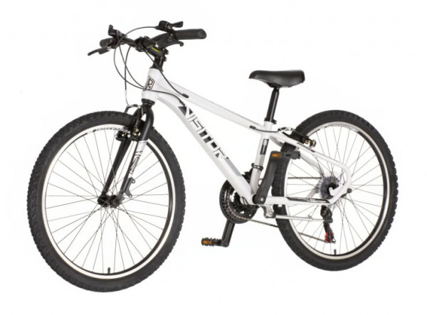 Visitor Bicikl radiance 24inch sivo crni