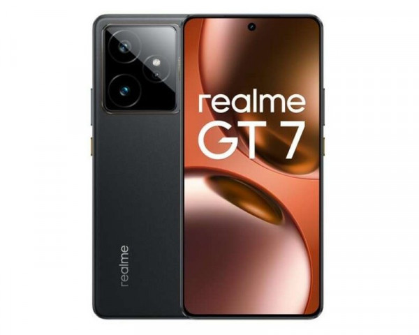 REALME GT 7 RMX5061 IceSense Black 12GB/512GB mobilni telefon
