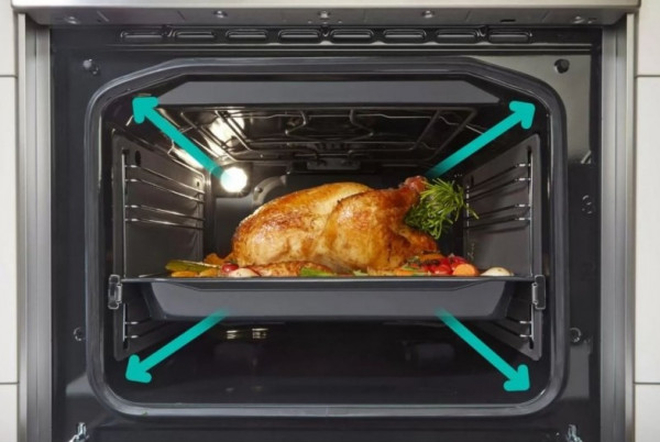 GORENJE Električni šporet GECS6C70XC
