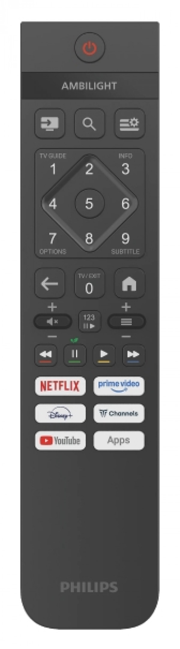 PHILIPS TV LED 55PUS8010/12