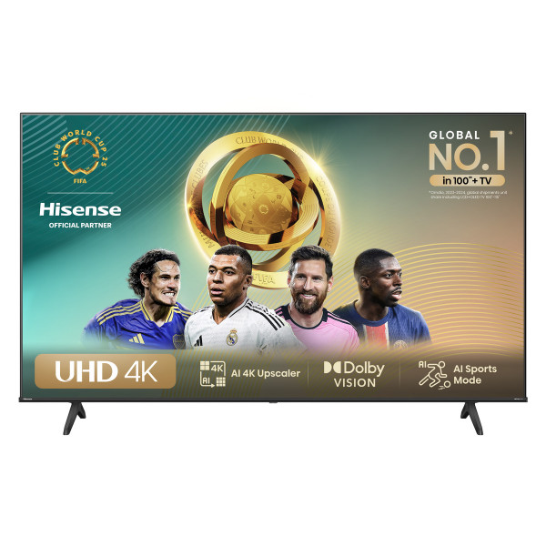 HISENSE 43 inča 43A6N LED 4K Ultra HD Smart TV
