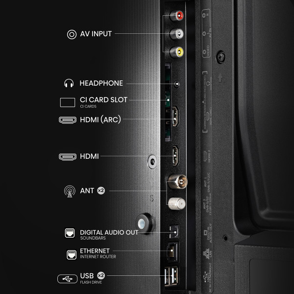 HISENSE 32 inča 32A4N LED HD Smart TV