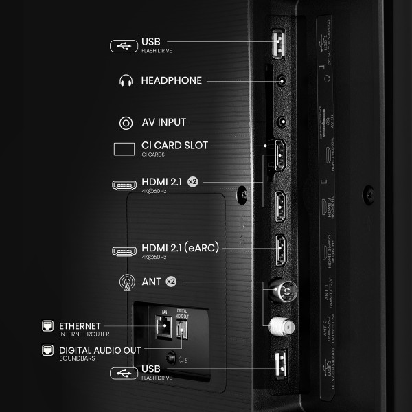 HISENSE 65 inča 65A6N Smart Ultra HD 4K TV