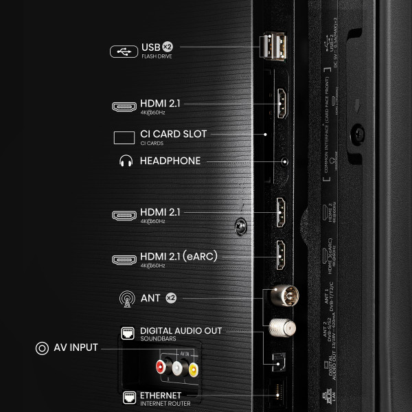 HISENSE 55 inča 55A6N LED 4K UHD Smart TV