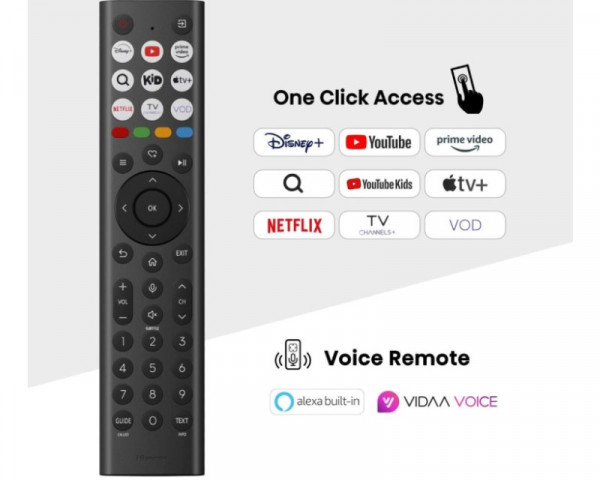 HISENSE 58 inča 58A6Q 4K UHD LED Smart TV