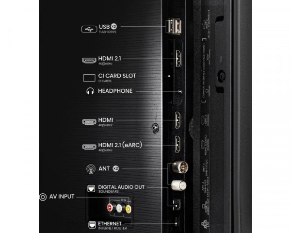 HISENSE 55 inča 55A6Q 4K UHD LED Smart TV