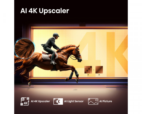 HISENSE 65 inča 65E7Q QLED 4K UHD Smart TV