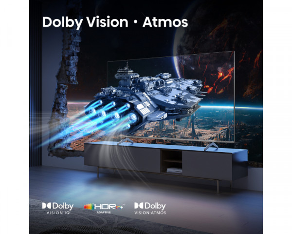 HISENSE 75 inča 75E7Q PRO QLED 4K UHD Smart TV