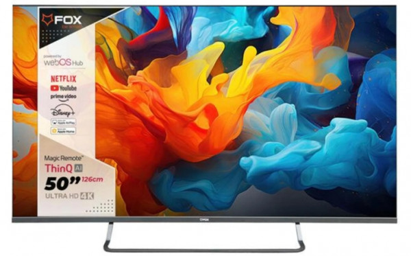 FOX TV LED 50WOS650C