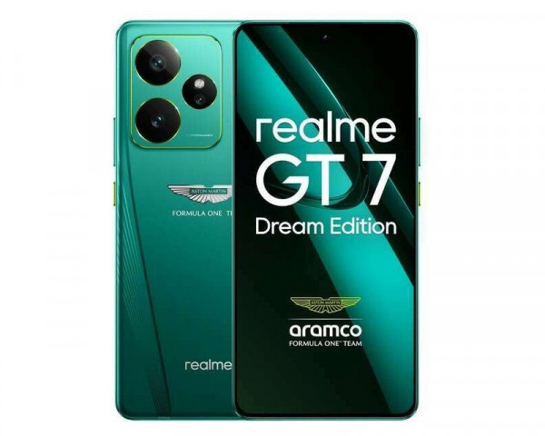 REALME GT 7 RMX5061 Aston Martin Green 16GB/512GB mobilni telefon
