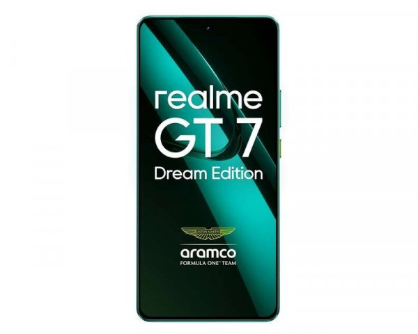 REALME GT 7 RMX5061 Aston Martin Green 16GB/512GB mobilni telefon