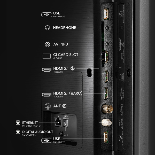 HISENSE 65 inča 65A7NQ QLED 4K UHD Smart TV