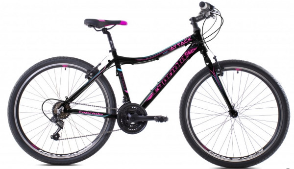 CAPRIOLO BICIKL ATTACK LADY 26inch/18AL CRNO-PINK