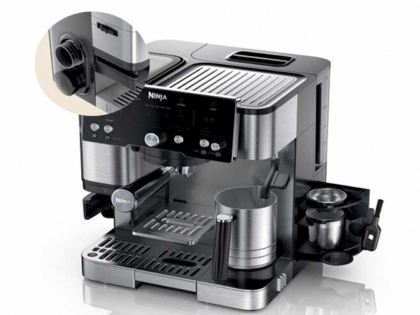 NINJA Aparat za kafu ES501EU Luxe 2u1crna-siva