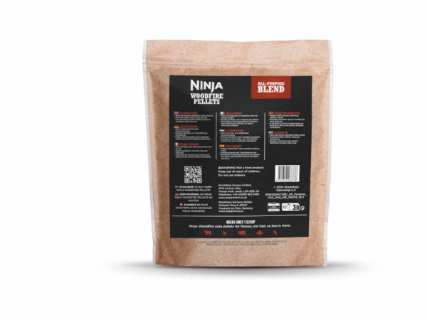 NINJA Pelet XSKOGAPLT2EU Woodfire roštilj