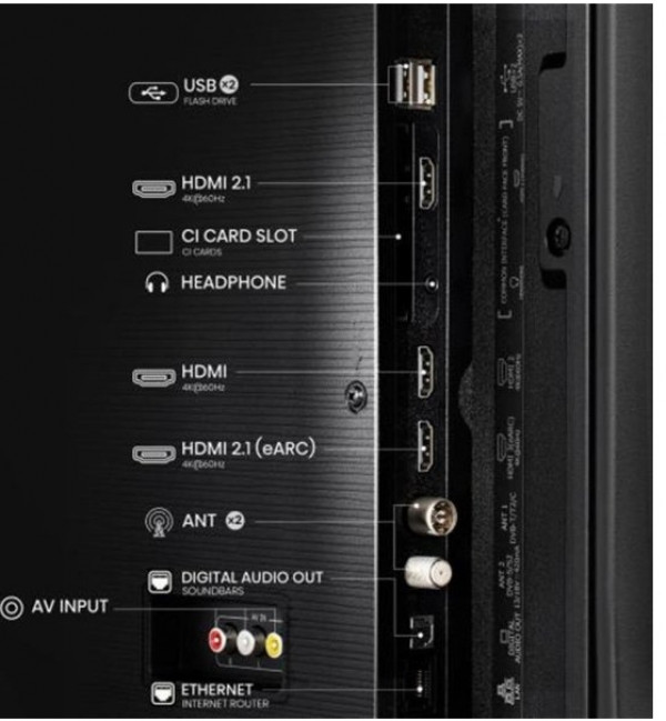 HISENSE 50 inča 50A6Q 4K UHD Smart TV