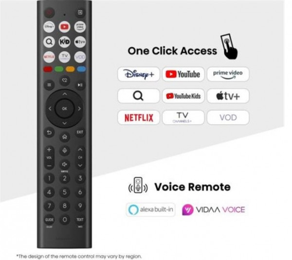 HISENSE 50 inča 50A6Q 4K UHD Smart TV
