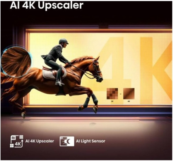 HISENSE 50 inča 50A6Q 4K UHD Smart TV