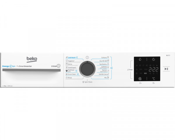 BEKO BM3WFSU38013WA ProSmart inverter mašina za pranje veša