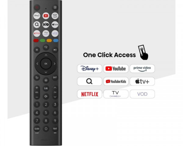 HISENSE 40 inča 40A4Q FHD Smart TV