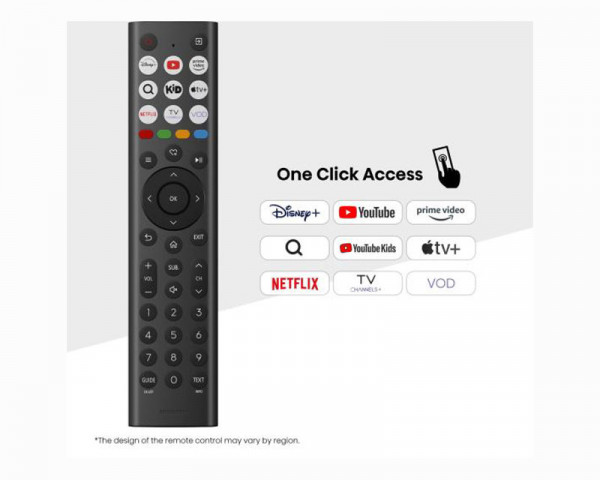 HISENSE 40 inča 40A5Q QLED FHD Smart TV