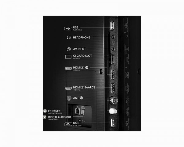 HISENSE 85 inča 85A6Q LED 4K UHD Smart TV