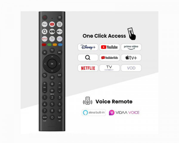 HISENSE 85 inča 85A6Q LED 4K UHD Smart TV