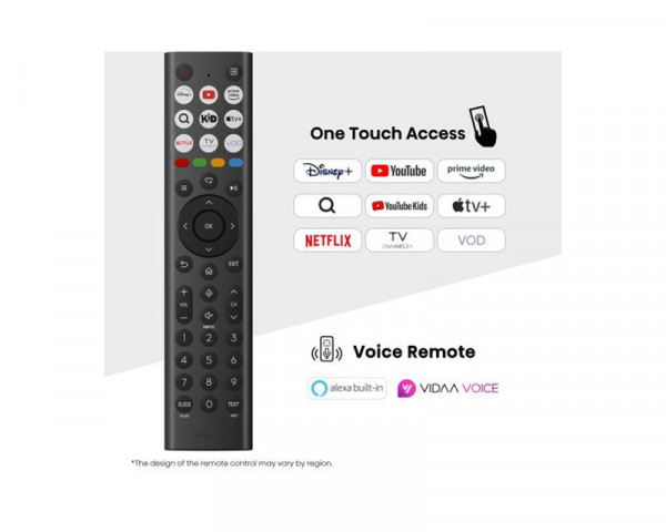 HISENSE 85 inča 85E7Q QLED 4K UHD Smart TV 
