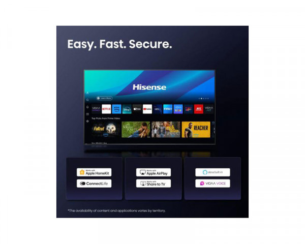 HISENSE 85 inča 85E7Q PRO QLED 4K UHD Smart TV 