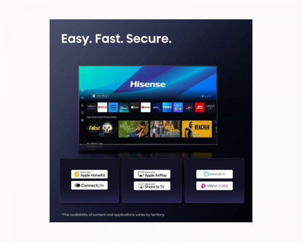 HISENSE 55 inča 55E7Q QLED 4K UHD Smart TV 