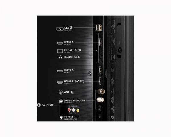 HISENSE 55 inča 55E7Q QLED 4K UHD Smart TV