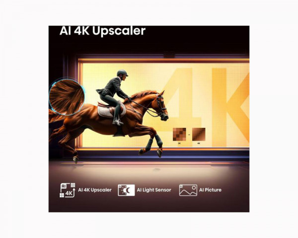HISENSE 55 inča 55E7Q QLED 4K UHD Smart TV