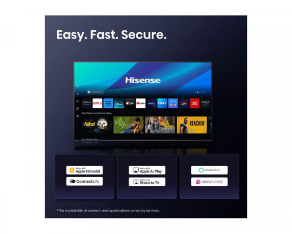 HISENSE 50 inča 50E7Q QLED 4K UHD Smart TV 