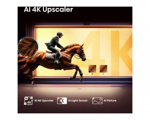 HISENSE 50 inča 50E7Q QLED 4K UHD Smart TV 