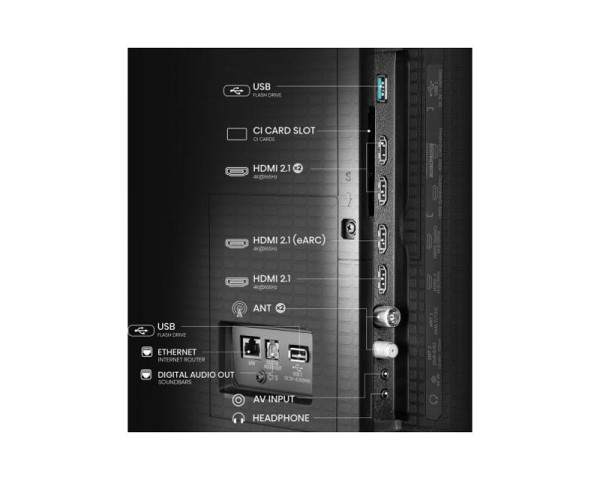 HISENSE 75 inča 75U7Q PRO ULED Mini-LED 4K UHD Smart TV 