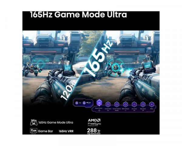 HISENSE 65 inča 65U7Q PRO ULED 4K UHD Smart TV 