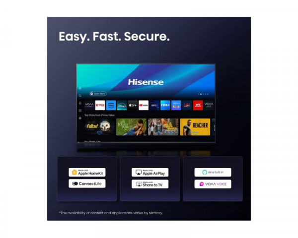 HISENSE 85 inča 85U7Q QLED 4K UHD Smart TV 