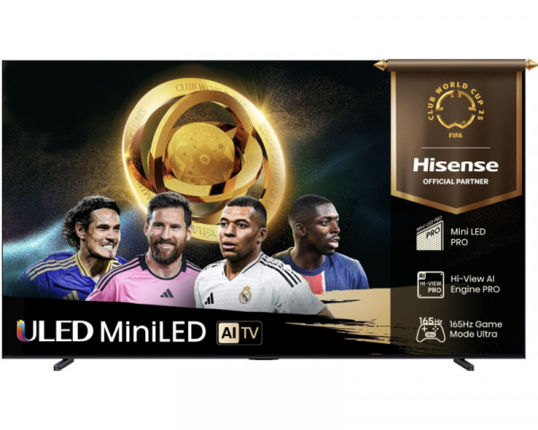 HISENSE 100 inča 100U7Q PRO Mini-LED 4K UHD Smart TV 