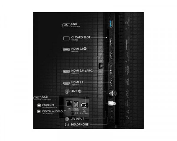 HISENSE 85 inča 85U7Q QLED 4K UHD Smart TV