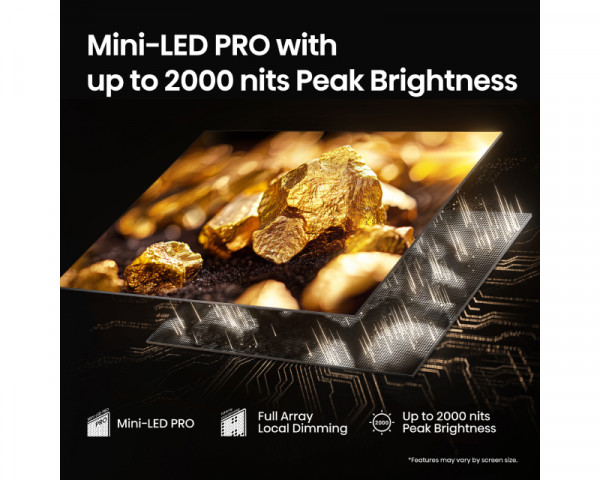 HISENSE 100 inča 100U7Q PRO Mini-LED 4K UHD Smart TV 