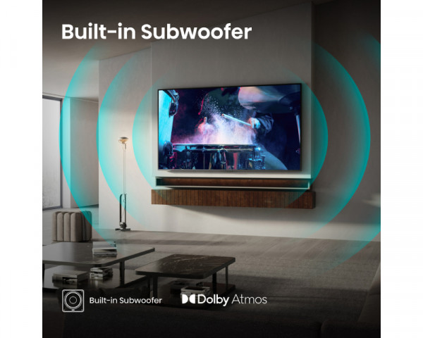 HISENSE 100 inča 100U7Q Mini-LED 4K UHD Smart TV