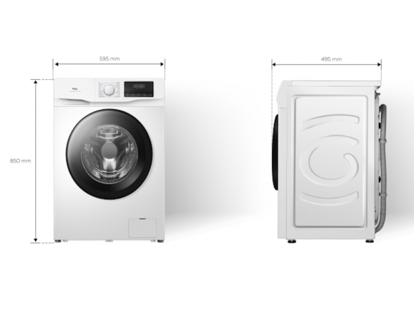 TCL Mašina za pranje veša FF0714WA1 inverter