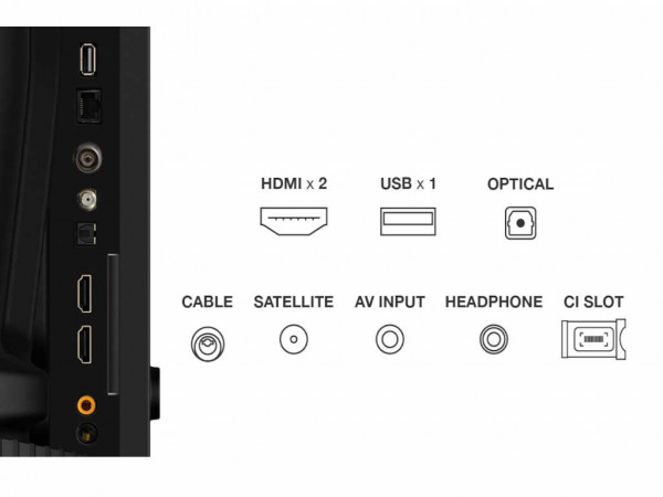 TCL Televizor 43S5K QLED 43inch Full HD 60Hz Android TV crna