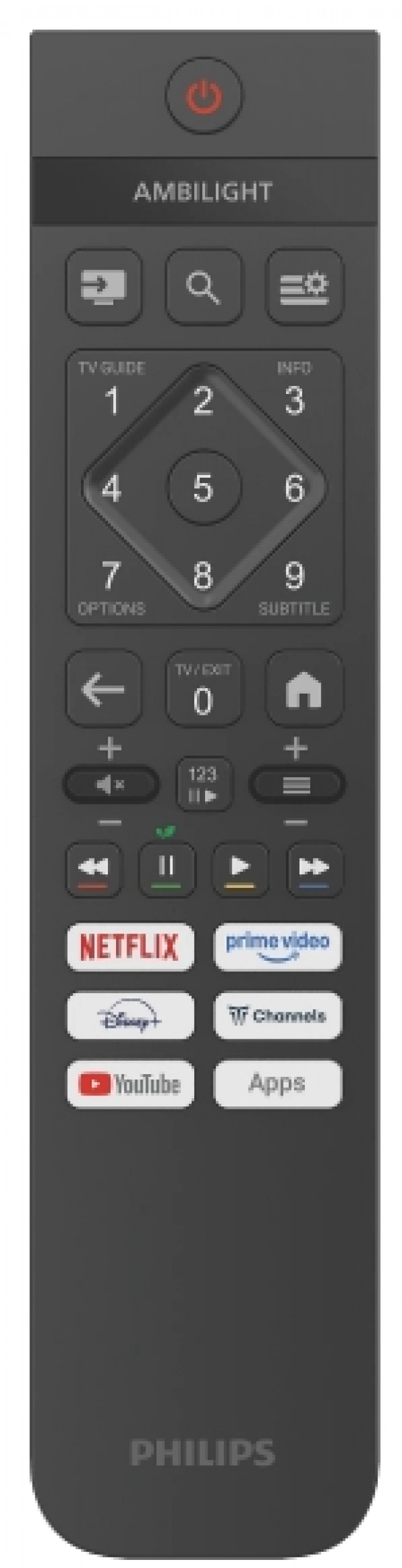 PHILIPS TV LED 55PUS7000/12
