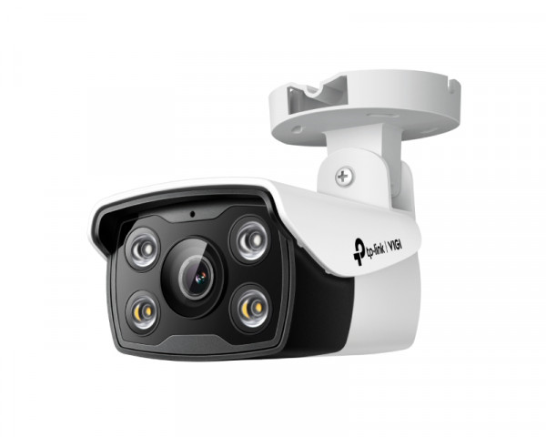 TP-LINK_ VIGI C340(4mm)(UN) 4MP Outdoor Full-Color Bullet Network Camera 
