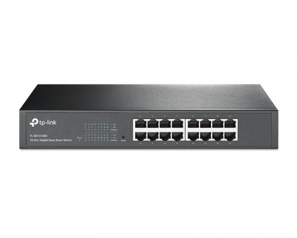 TP-LINK_ TL-SG1016DE 16-Port Gigabit Switch 