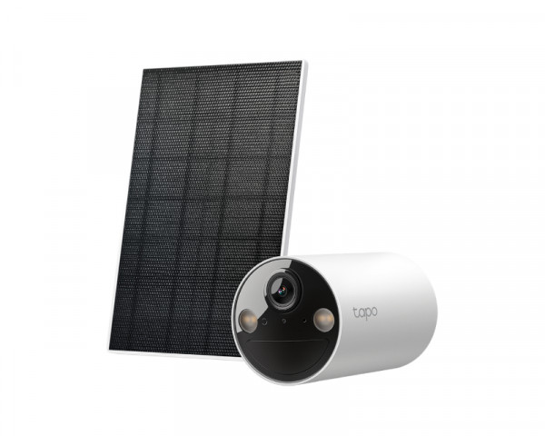 TP-LINK_ TC82 KIT Solar-Powered Security Camera Kit 