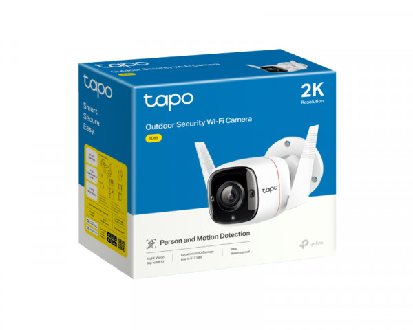 TP-LINK_ TC65 Outdoor Security Wi-Fi Camera 