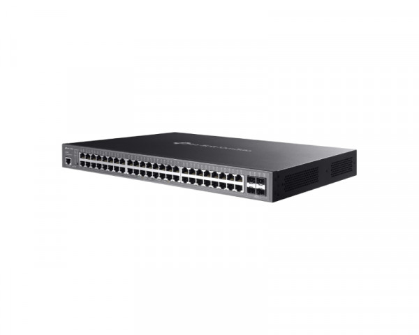 TP-LINK_ SG3452P Omada 52-Porta Gigabit L2+ upravljiv Switch sa 48- Portova PoE+ 