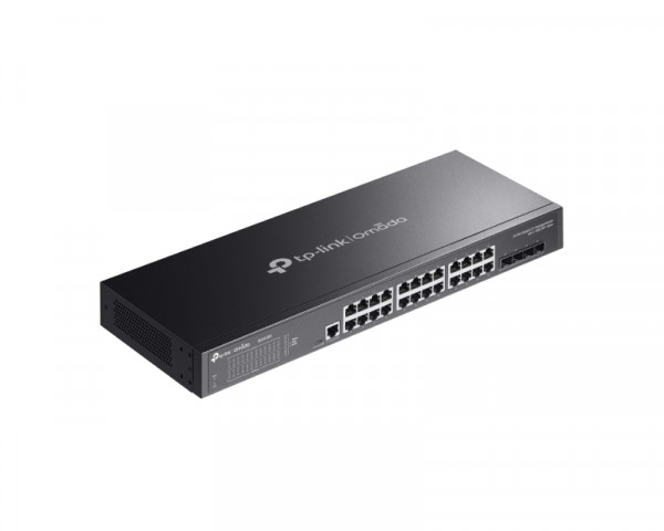 TP-LINK_ SG3428X Omada 24-Porta Gigabit L2+ upravljiv Switch sa 4 10GE SFP+ Slota 